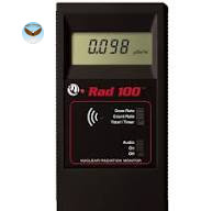 Máy giám sát bức xạ hạt nhân CHINA Rad 100